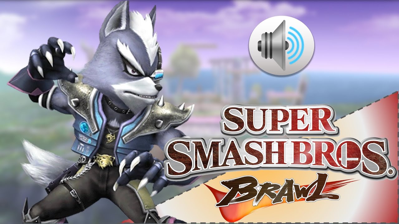 Wolf Voice Clips - Super Smash Bros Brawl