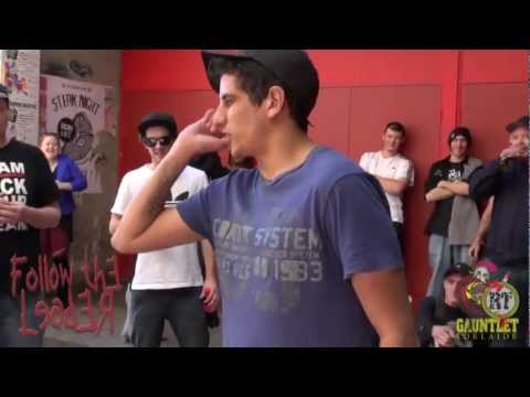 Stainz vs The Arab