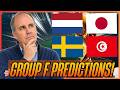 2026 World Cup Group F Picks &amp; BEST Bets | Netherlands and Japan to Advance?