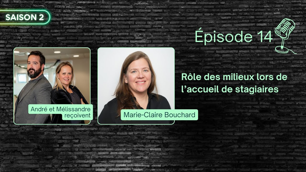 Rôle des milieux lors de l’accueil de stagiaires