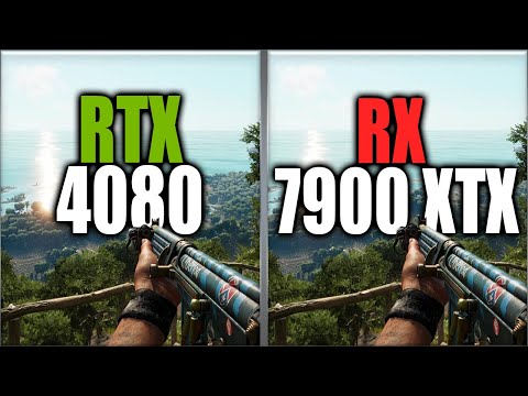 NVIDIA RTX 4080 vs AMD RX 7900 XTX: Ultimate GPU Showdown