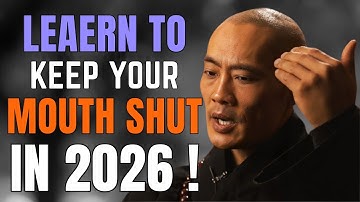 “STOP telling what’s happening in your LIFE in 2026 | 10 lessons from Shi Heng Yi.