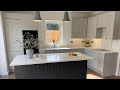 How much does a kitchen cost 19000 kitchen  utility room labour material costs  time lapse