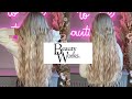 I GOT 24 INCH BEAUTY WORKS NANO BOND HAIR EXTENSIONS - MY HONEST REVIEW