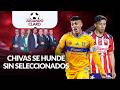 Tigres golpea a Chivas 3-1 y queda en riesgo de eliminación | Jugando Claro | 2 de Mayo