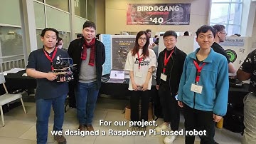 2022 2023 3rd place winner  Capstone Video Competition VISUAL BASED ROBOTICS Group15