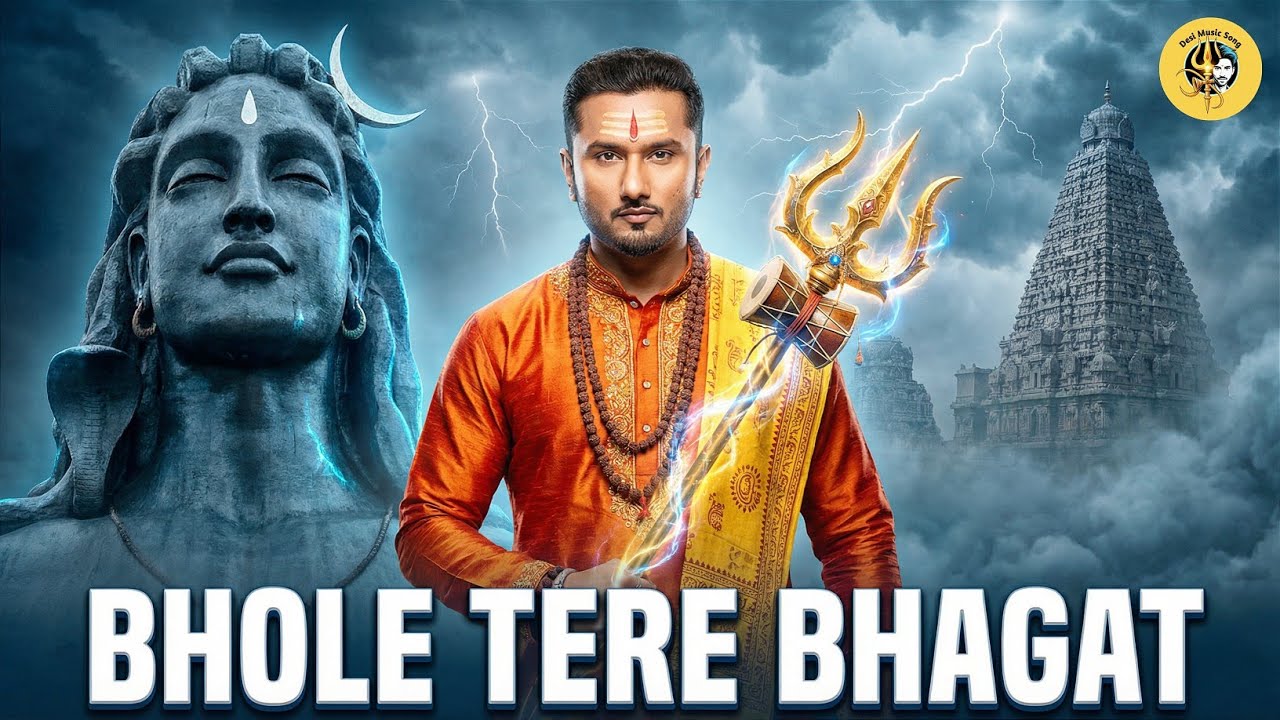 भोले तेरे भगत ( Official Song ) New Haryanvi Songs Haryanavai 2025 