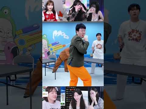 <strong>섹시댄스</strong> 추는 김봉준을 본 여BJ들의 반응ㅋㅋㅋ