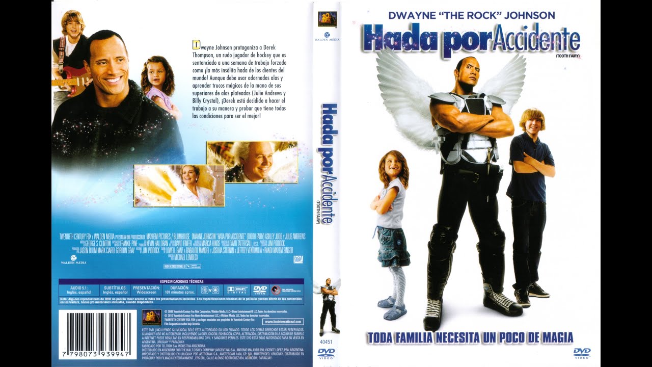 Inicio de Hada por Accidente en DVD (2010) Latinoamerica - YouTube