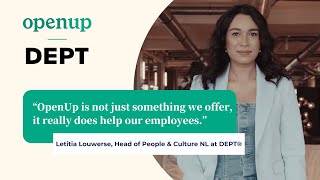 Case study DEPT® Agency: Transforming workplace culture with OpenUp