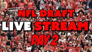 NFL Draft Round Two Live