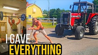 My First Week of REAL STRONGMAN⚔️