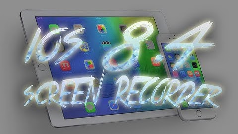 Record iOS 8.4 - iRec Screen Recorder NO JAILBREAK!