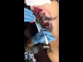 Irezumi Shadow Tattoo alla prima test