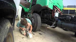 Mercedes 1017 Af A Reconversão Da Mula Parte 13