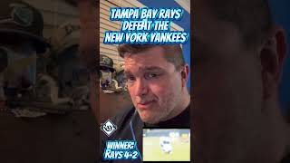 Rays Regular Season Gm49 PostGame Recap(3 Outs)(5/22/26) Tampa Bay Rays vs New York Yankees