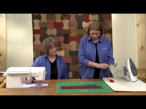 Sew Easy: Cutting 60° Pyramids