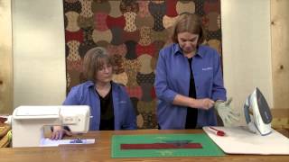 Sew Easy: Cutting 60° Pyramids