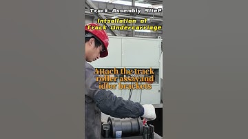 Part 1: How to Build a Track Undercarriage? Frame & Drive System Installation! 🛠️