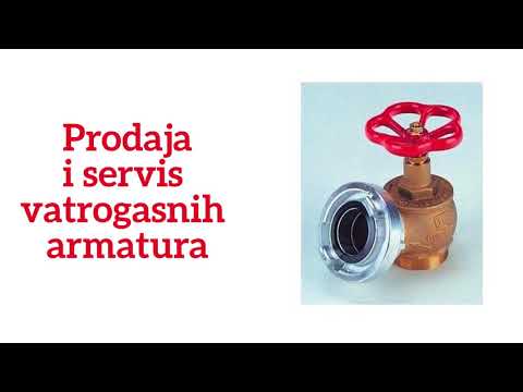 Prodaja i servis protivpožarne zaštite