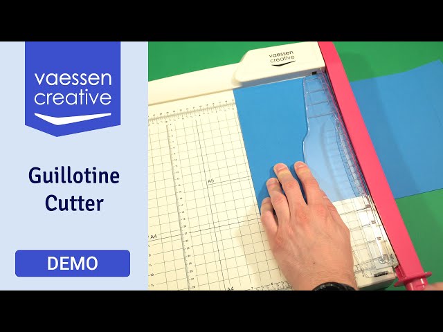 Vaessen Creative Guillotine Cutter  21.6 cm - Guillotines & Trimmers -  Craftasmic