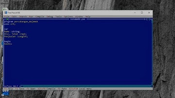Algoritma If - Else (Percabangan Tunggal & Majemuk)