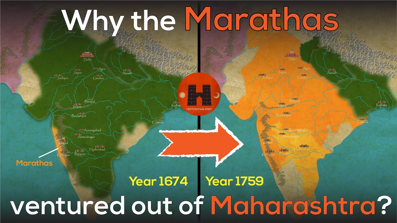 Pourquoi les Marathes se sont aventurs hors du Maharashtra    Histoire de lexpansion de Maratha