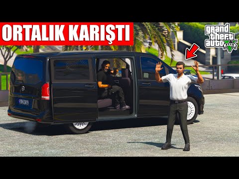 MAFYA AHMET'İ KAÇIRIYOR !! GTA 5 GERÇEK HAYAT #34