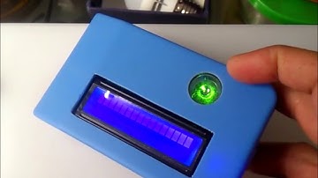 Arduino Nano with PIR/ Ultrasonic and LCD
