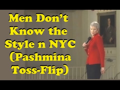 Jeanne Robertson "Men don't know the style in NYC!...