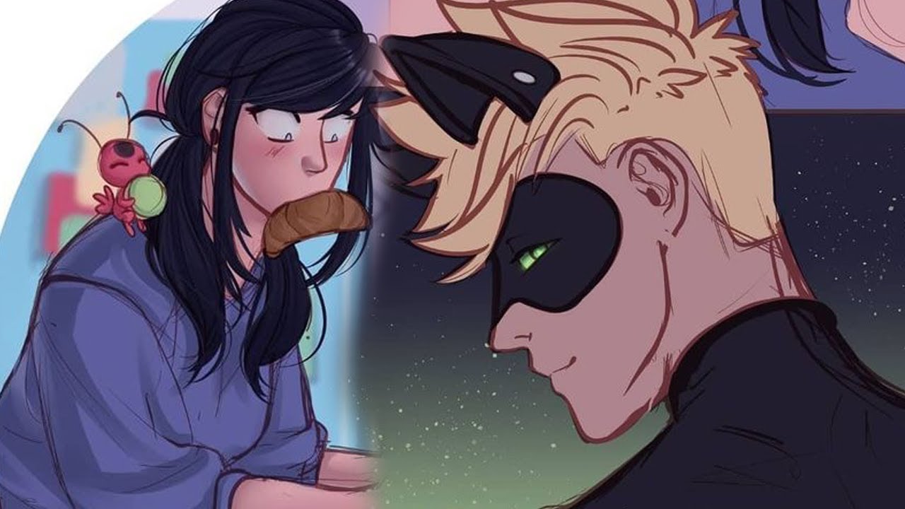 Тексты ЛедиНуар, ч. 1 | Чудесная божья коровка, комикс