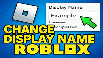 How To Change Display Name On Roblox (2025)