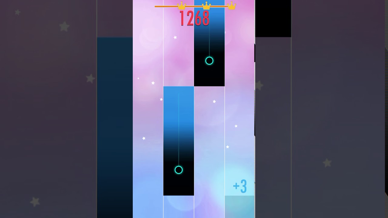 Piano Tiles 2 Canon (2,344) YouTube