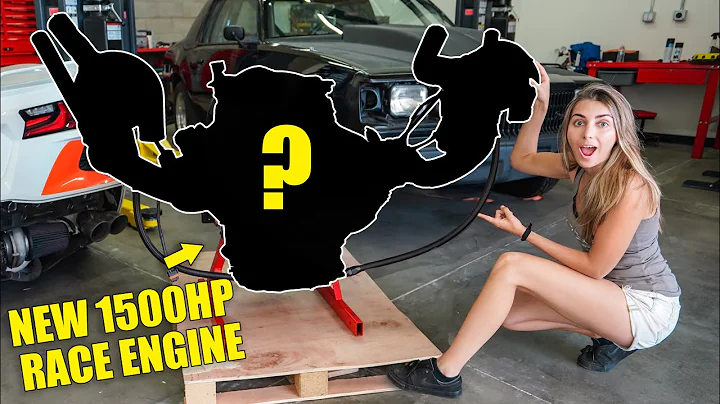 Taking Delivery of New GOLIATH Twin Turbo LS! Fastest Engine I Own... (1500+ Horsepower)