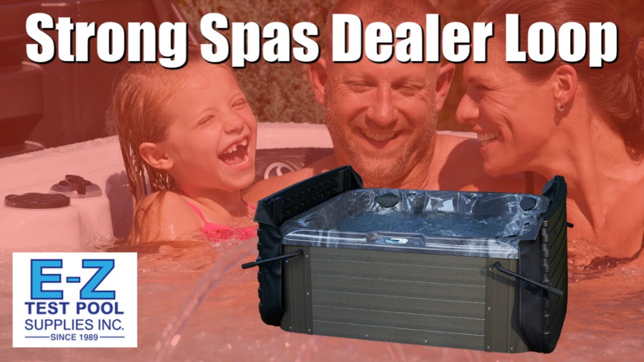 Strong Spas Dealer Showroom Loop 2019 YouTube