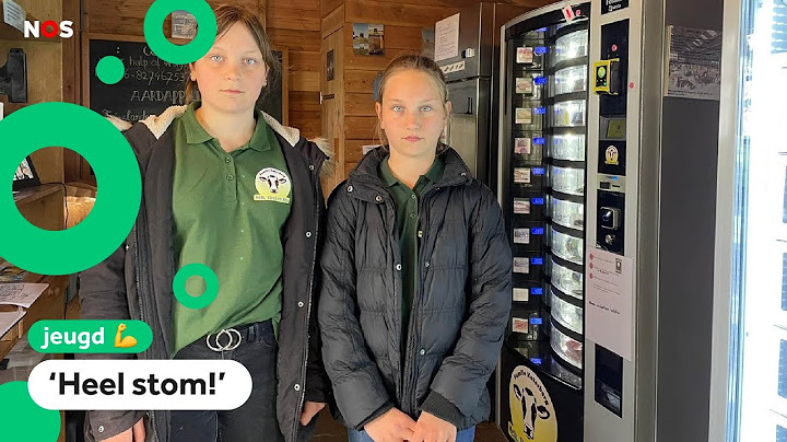 Inbrekers bij het kraampje van Agnes en Annemarie