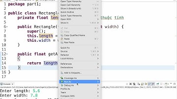 [Java] Bài tập 3 - Tính diện tích hình chữ nhật