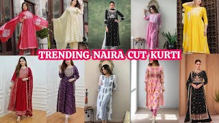 Trending Naira Cut Dress Design Ideas || Latest Design 2024||