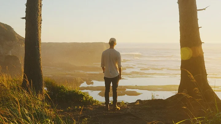 Alone on the Oregon Coast with a box of Portra
