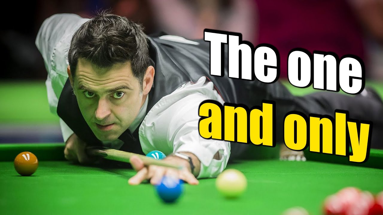 You can't take your eyes off him! Ronnie O’Sullivan | Snooker - YouTube