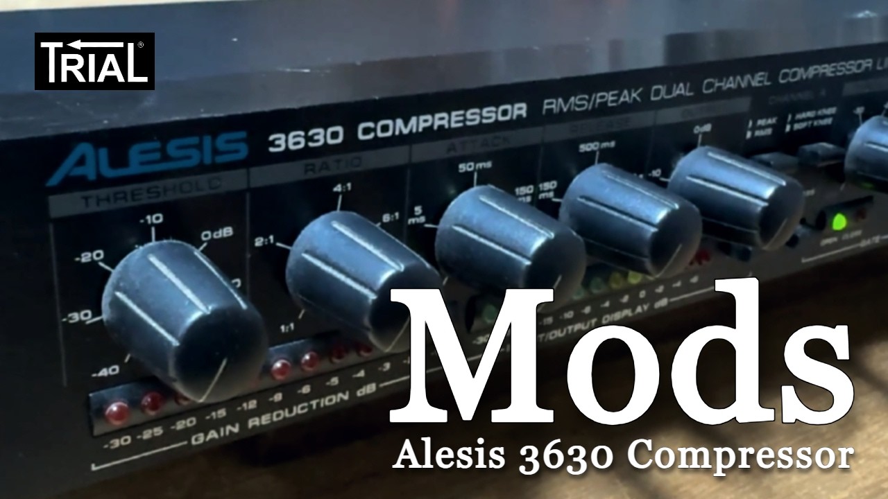 Alesis 3630 Mod 