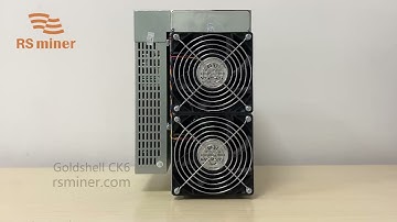 Goldshell CK6 CKB Miner Factory Stock RS Miner