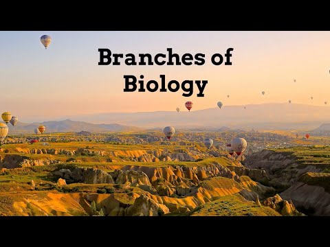 Branches of Biology | Pathology and Medical Branches |