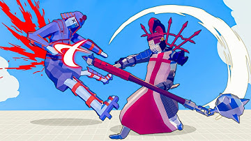 MEDIEVAL KNIGHT vs EVERY UNIT | Totally Accurate Battle Simulator-TABS