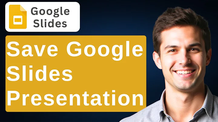 How To Save Google Slides Presentation [2025 Guide]