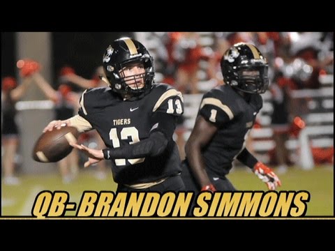 2017 Street Light Recruiting Qb Brandon Simmons Greenville High School Greenville Al