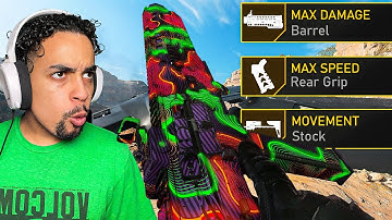 this *NEW* AMR9 SETUP is DISGUSTING in MW3! 😳 (Best AMR9 Class Setup) Modern Warfare 3