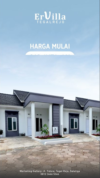 RUMAH 200JUTAAN CICILAN 2JUTAAN DI TENGAH KOTA SALATIGA???