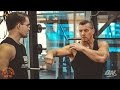 Александр Яшанькин и Артем Диянов тренировка травмированных плеч (часть 1)