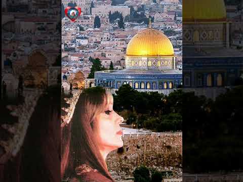فيروز مريت بالشوارع شوارع القدس العتيقه